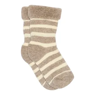 MP Denmark Eli baby socks Light Brown Melange
