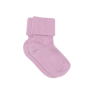 MP Denmark Cotton rib baby socks Lupine