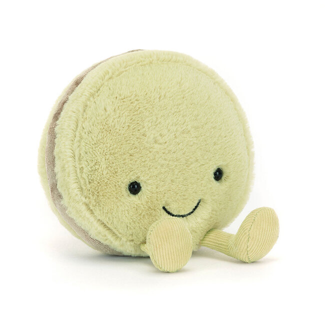 Jellycat Amuseables Max Macaron Pistachio