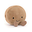 Jellycat Amuseables Mona Macaron chocolate