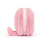 Jellycat Amuseables Mia Macaron Framboise