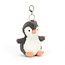Jellycat Peanut penguin Bag Charm
