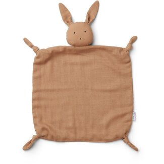 Liewood Agnete cuddle cloth - Rabbit tuscany rose