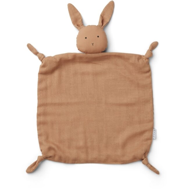 Liewood Agnete cuddle cloth - Rabbit tuscany rose