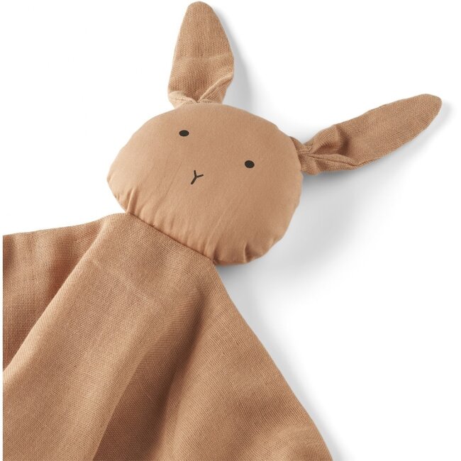 Liewood Agnete cuddle cloth - Rabbit tuscany rose