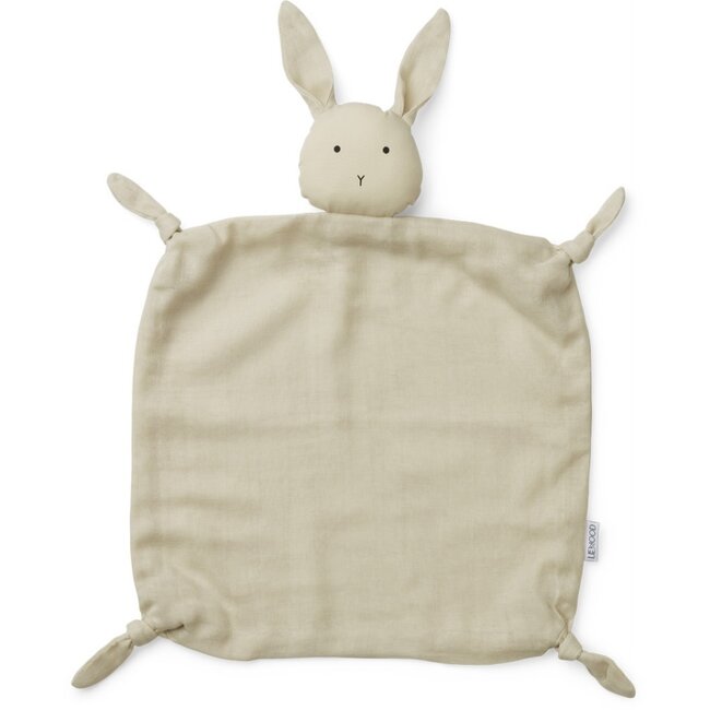 Liewood Agnete cuddle cloth - Rabbit sandy