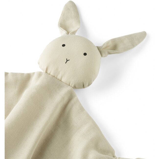 Liewood Agnete cuddle cloth - Rabbit sandy