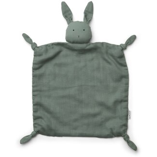 Liewood Agnete cuddle cloth - Rabbit peppermint