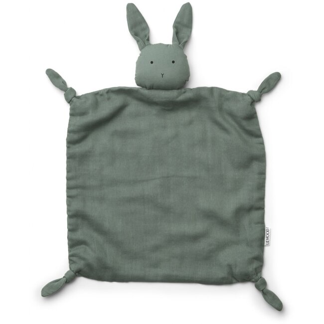 Liewood Agnete cuddle cloth - Rabbit peppermint