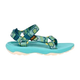 Teva Hurricane XLT 2 - NEON FLORAL bright teal