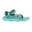 Teva Hurricane XLT 2 - NEON FLORAL bright teal