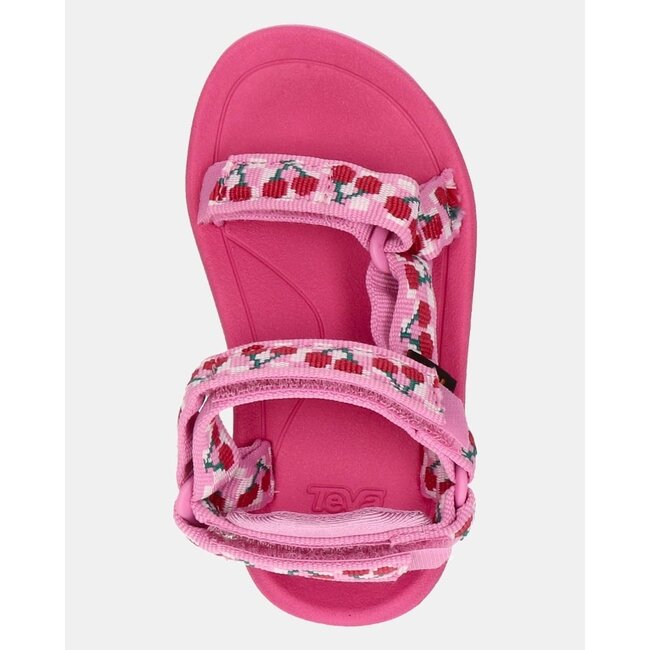 Teva Hurricane XLT  - PICNIC CHERRIES Rosebloom