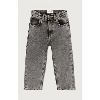 American Vintage Yopday pocket jeans  - GREY SALT AND PEPPER