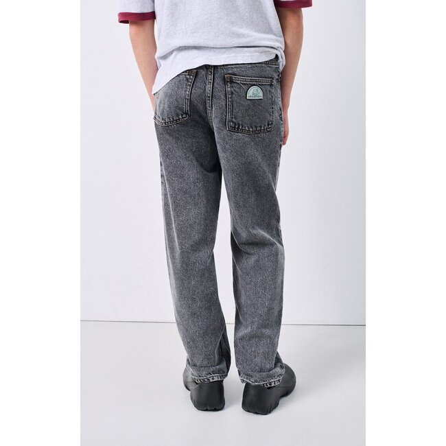 American Vintage Yopday pocket jeans  - GREY SALT AND PEPPER