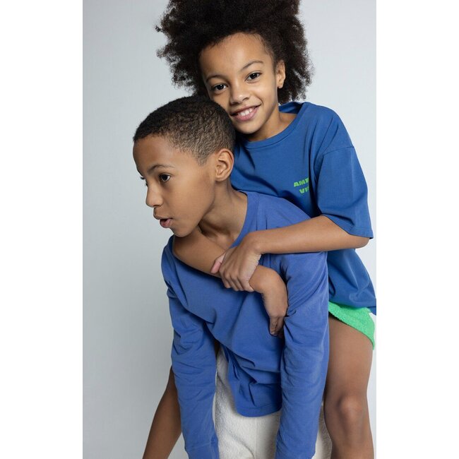 American Vintage FIZVALLEY t-shirt COBALT VINTAGE