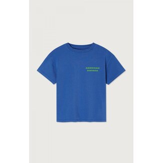 American Vintage FIZVALLEY t-shirt COBALT VINTAGE