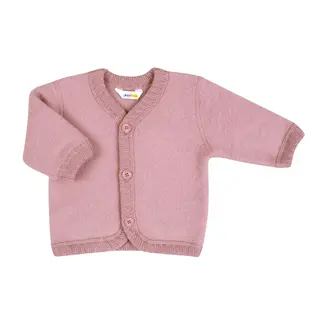 Joha Wolfleece vest - Roze