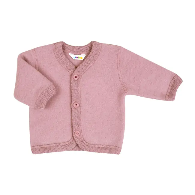 Joha Wolfleece vest - Roze