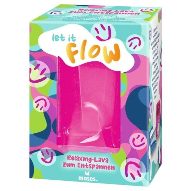 Moses Let it flow relaxing lava