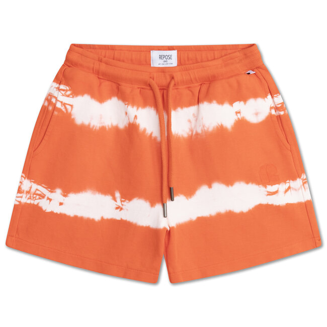 Repose AMS Shorty - Fiesta red tie dye