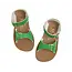 Salt Water Sandals Surfer Kelly Green