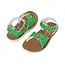 Salt Water Sandals Surfer Kelly Green
