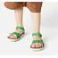 Salt Water Sandals Surfer Kelly Green