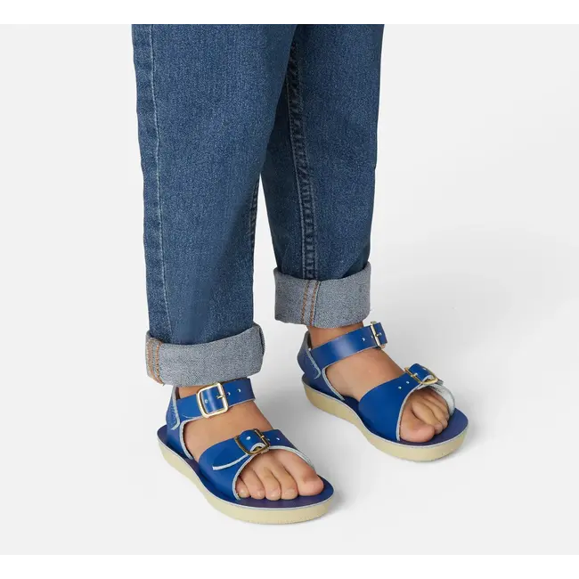 Salt Water Sandals Surfer Cobalt