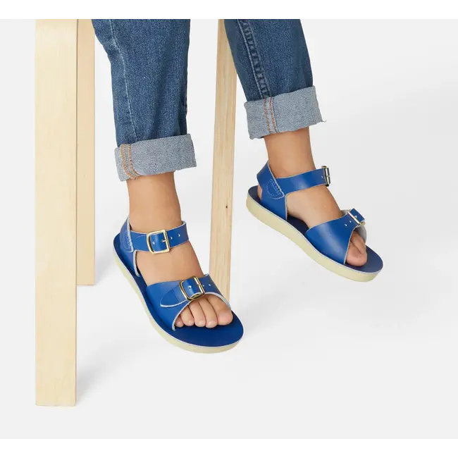Salt Water Sandals Surfer Cobalt