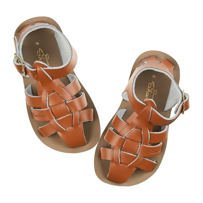 Salt Water Sandals Shark Tan