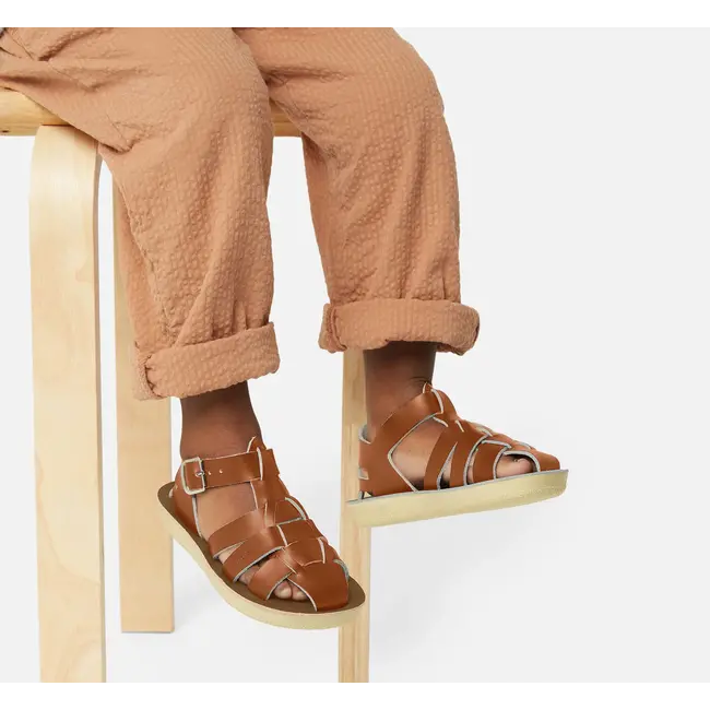 Salt Water Sandals Shark Tan