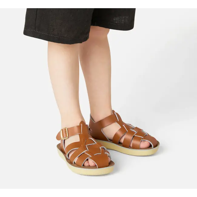 Salt Water Sandals Shark Tan