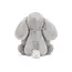 Jellycat Bashful Luxe Elephant Thuddeus Big