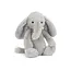 Jellycat Bashful Luxe Elephant Thuddeus Big