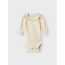 Lil' Atelier NBFDARLA LS SLIM BODY LIL turtledove mel