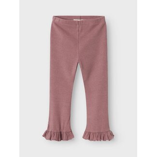 Lil' Atelier NMFDARLA BOOTCUT LEGGING LIL nostalgia rose