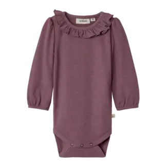 Lil' Atelier NBFDARLA LS SLIM BODY LIL nostalgia rose