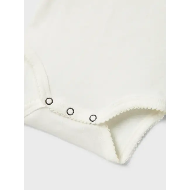 Lil' Atelier NBFLALO TEM SS SLIM BODY LIL coconut milk