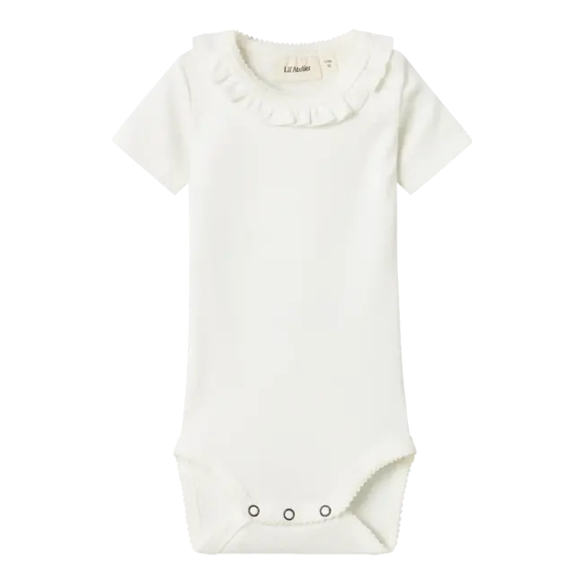 Lil' Atelier NBFLALO TEM SS SLIM BODY LIL coconut milk