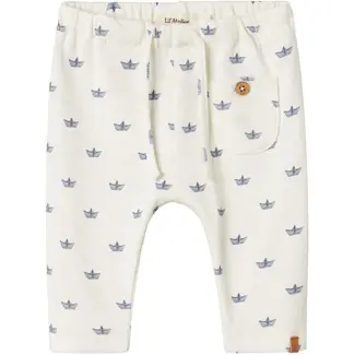 Lil' Atelier NBMLAVO EKO LOOSE PANT LIL coconut milk