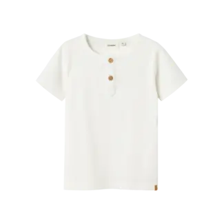 Lil' Atelier NMMLALO TAJ SS SLIM TOP LIL coconut milk