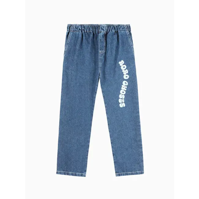 Bobo Choses Wavy Bobo Choses mid denim pants