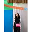 SUSAN BIJL The New Pouch Fluo Pink & Try Medium