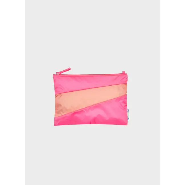 SUSAN BIJL The New Pouch Fluo Pink & Try Medium