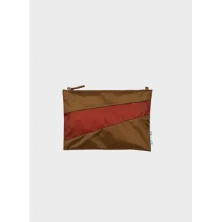 SUSAN BIJL The New Pouch Hazel & Oxyde Medium