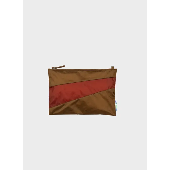 SUSAN BIJL The New Pouch Hazel & Oxyde Medium