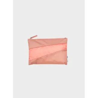 SUSAN BIJL The New Pouch Try & Coral Medium