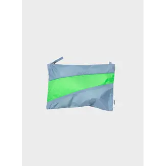 SUSAN BIJL The New Pouch Yves & Greenscreen Medium