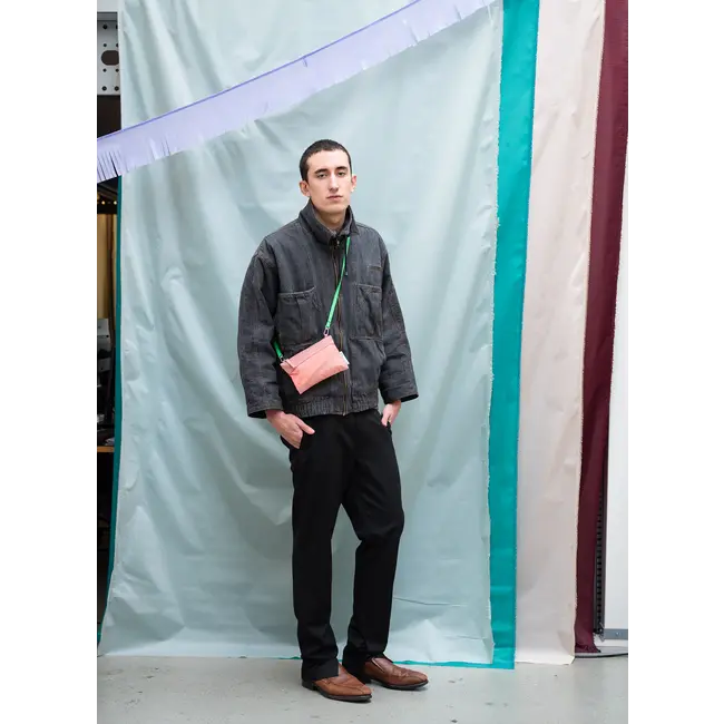 SUSAN BIJL The New Pouch Try & Coral Small