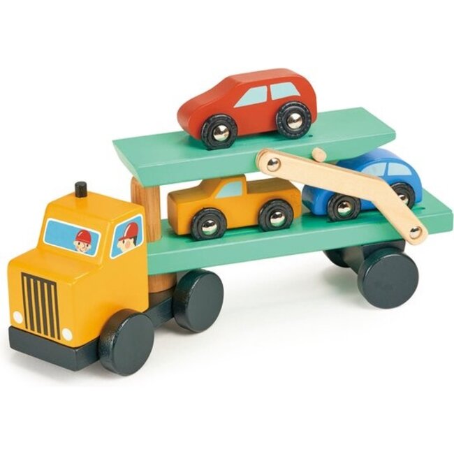 Mentari Mentari Voertuigen: AUTOTRANSPORTER met 3 AUTO'S